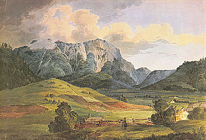 Leybold, Schneeberg, um 1820, NÖLM