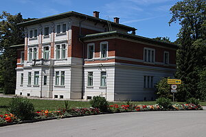 Mauer bei Amstetten, ehem. Kaiser-Franz-Joseph-Landes-, Heil- und Pflegeanstalt, Carlo von Boog, 1898-1902