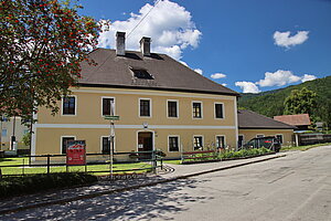 Kleinzell, josephinischer Pfarrhof, Ende 18. Jahrhundert