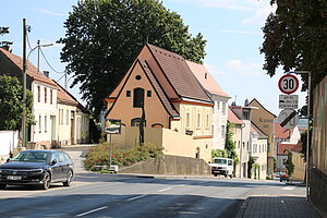 Poysdorf, Blick in die Brünner Straße