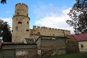 Laa an der Thaya, Reste der Burg aus dem 15. und 16. Jahrhundert