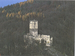 Ruine Schauenstein (Ort Krug, Gem. Pölla)