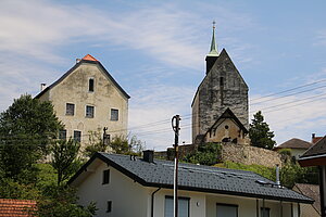 Bad Schönau, Ensemble der Wehrkirchenanlage