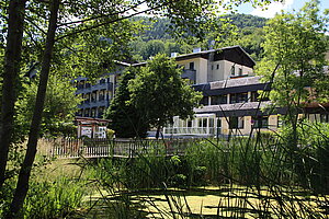 Kleinzell, Kuranlage Salzerbad, 1920 Erholungsheim errichtet, Umbauten ab 1986