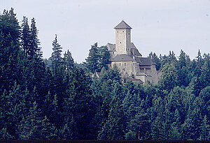 Kuenring, Rapoto, Burg Rappottenstein