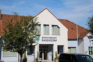 Raxendorf, Gemeindeamt