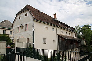 Purgstall, Mariazeller Straße 2-4, Ledererhaus, ehem. Gerberei, heute Heimatmuseum