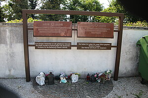 Felixdorf, Denkmal für die gefallenen Soldaten der Roten Armee