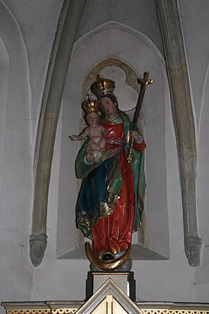 St. Andrä, Pfarrkirche hl. Andreas,