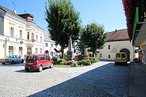 Kaumberg, Marktplatz