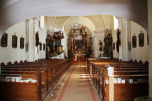 Bischofstetten, Pfarrkirche Hl. Agatha