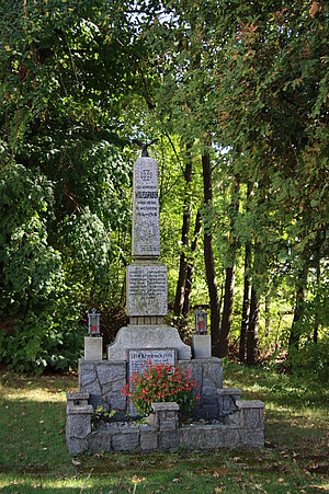 Wolfsgraben, Kriegerdenkmal