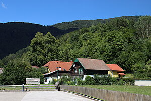 Kleinzell, ländliche Häusergruppe