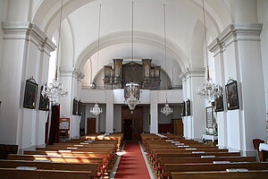 Brand, Pfarrkirche hl. Andreas, 1784-1797 erbaut