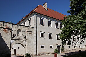 Pernegg, Stiftsgebäude, 17. Jahrhundert