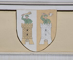 Wappen der Marktgemeinde Ludweis-Aigen