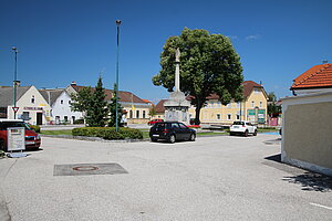Lanzenkirchen, Hauptplatz