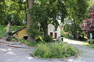 Kellergasse in Kirchstetten