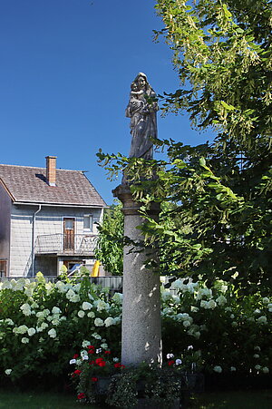 Rohrbach an der Gölsen, Mariensäule, 1985