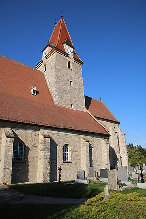 Altpölla, Pfarrkirche Mariae Himmelfahrt