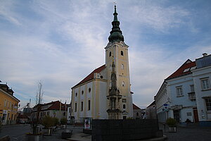 Gföhl, Pfarrkirche hl. Andreas, Barockbau 1715-20 errichtet