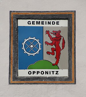Wappen der Gemeinde Opponitz