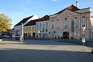 Herzogenburg, Rathausplatz