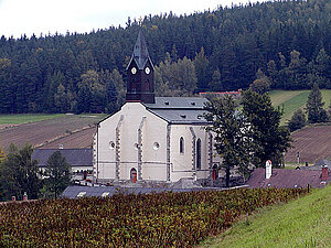 St. Wolfgang, Pfarrkirche hl. Wolfgang