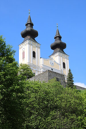Pfarr- und Wallfahrtskirche Schmerzhafte Muttergottes, ab 1660 errichtet