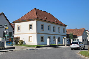 Walpersbach, Pfarrhof, Ende 18. Jh.