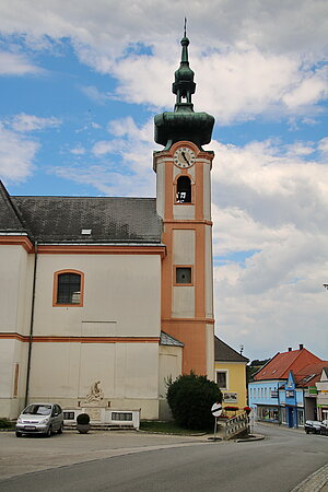Würmla, Pfarrkirche hl. Ulrich, ab 1730 errichtet