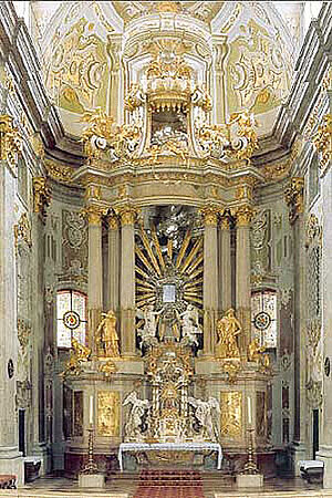 Sonntagberg, Altar