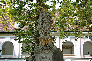 Stift Heiligenkreuz, Josefsbrunnen, Giovanni Giuliano, 1739