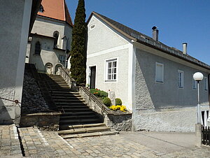 Kirchberg an der Pielach, Alte Pfarrschule, 1750 erbaut
