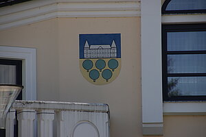 Wappen der Gemeinde Wieselburg Land