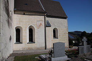 Eschenau, Pfarrkirche hl. Katharina, frühgotische Saalkirche, um 1300