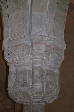 Stift Zwettl, Kreuzgang, ab 1210-1230/40 errichtet, Kapitelhaus, vor 1180 errichtet