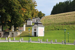 Heiligenkreuz, Kalvarienberg, errichtet ab 1731