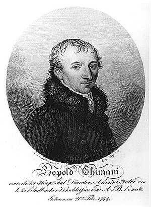 Chimani Leopold, Stich