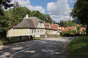 Mühldorf am Jauerling, Bergwerkstraße