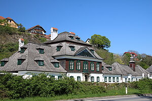 Schloss Luberegg, ab 1780 durch Joseph von Fürnberg errichtet, 