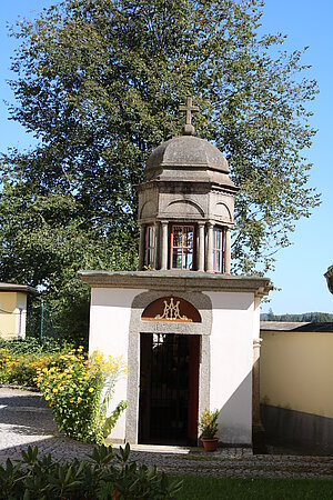 Hoheneich, ehem. Hl. Grabkapelle, jetzt Maria Lourdes Kapelle, 1740