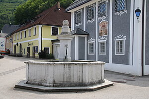Ybbsitz, Marktbrunnen, 1834
