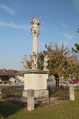 Ebenthal, Pestsäule, 1714