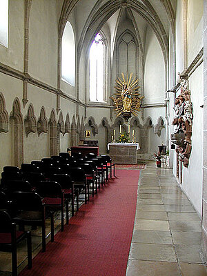 Raabs, Pfarrkirche