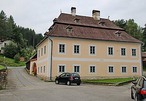 Kirchbach, Pfarrhof, 1773-1775 errichtet