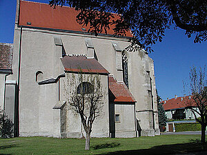 Marchegg, Pfarrkirche