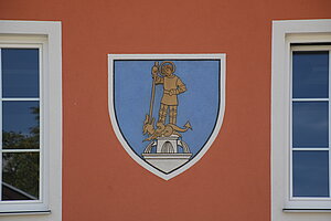 Wappen von St. Georgen an der Leys