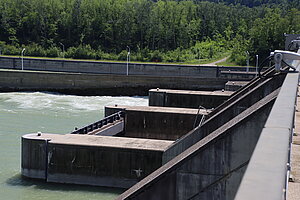 Greifenstein, Donaukraftwerk, 1981-1984