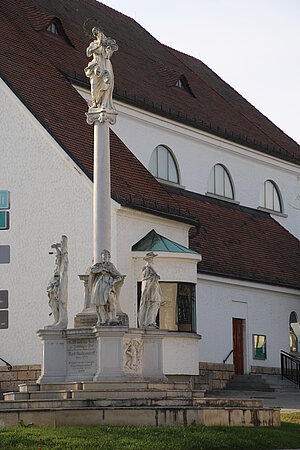 Guntramsdorf, Pestsäule, 1713 errichtet